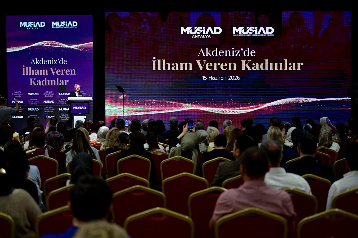 Aile ve Sosyal Hizmetler Bakanı Göktaş, “Akdeniz’de İlham Veren Kadınlar” programında konuştu: