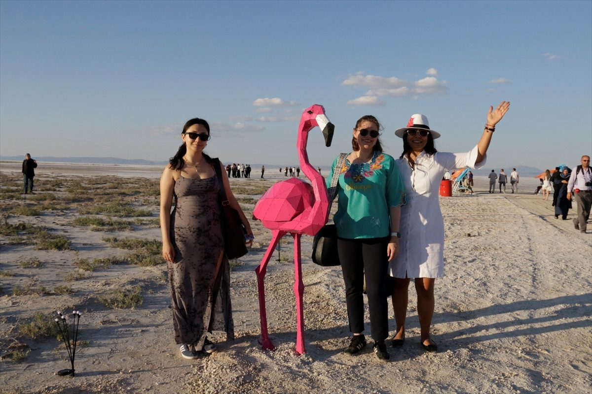 Aksaray’da Eskil Tuz Gölü Uluslararası Turizm ve Kültür Festivali başladı