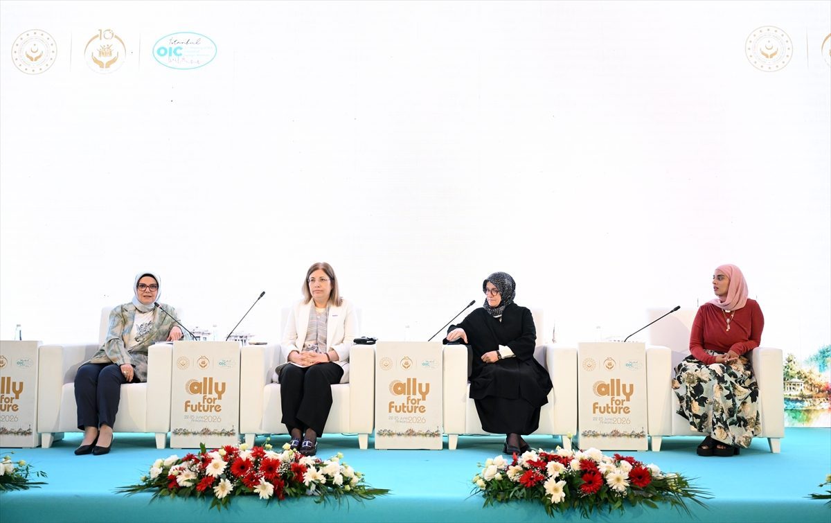 “ALLY for Future” panelinde Müslüman kadının küresel liderlikteki rolü değerlendirildi