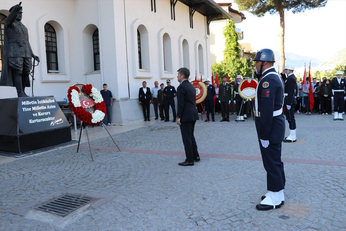 Amasya Genelgesi’nin yayımlanmasının 107. yıl dönümü dolayısıyla “tamim töreni” düzenlendi