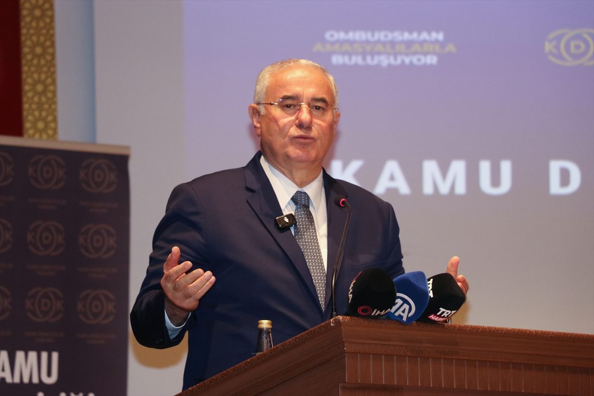 Amasya’da “Ombudsman Amasyalılarla Buluşuyor” programı düzenlendi