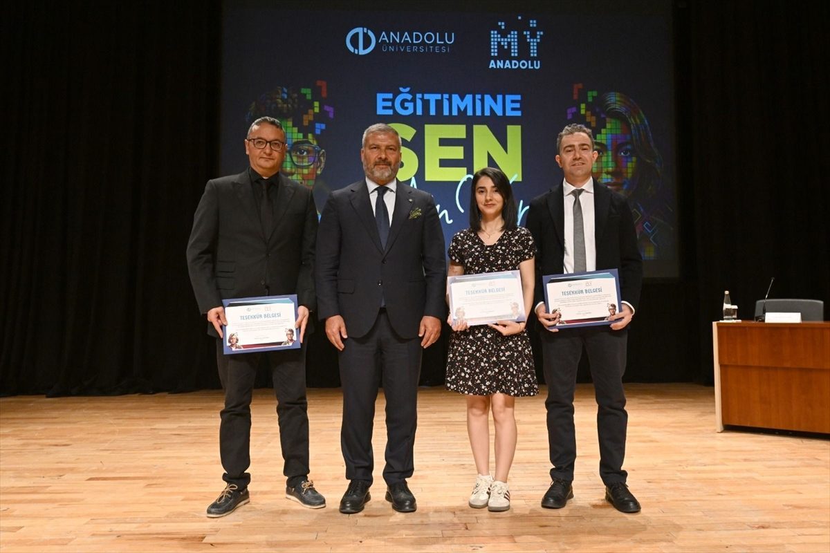 Anadolu Üniversitesinin “Mikro Yeterlilikler Ekosistemi” tanıtıldı