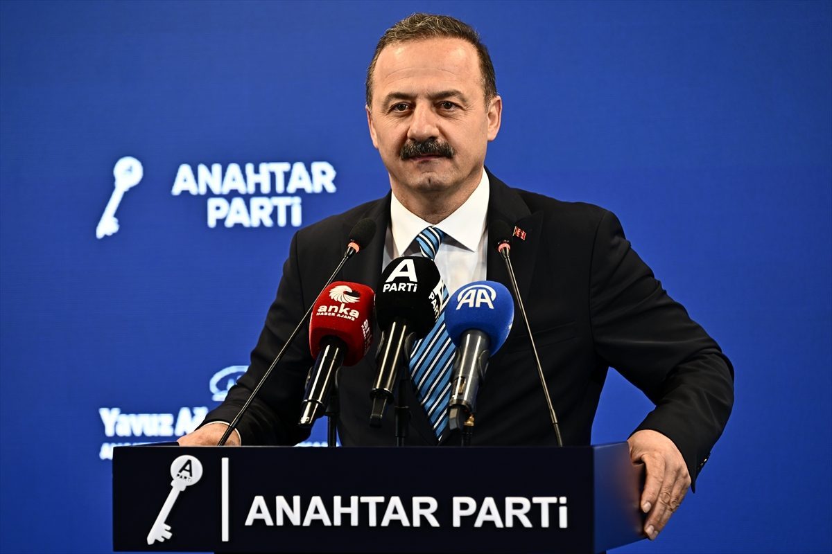 Anahtar Parti Genel Başkanı Ağıralioğlu, basın toplantısı düzenledi: