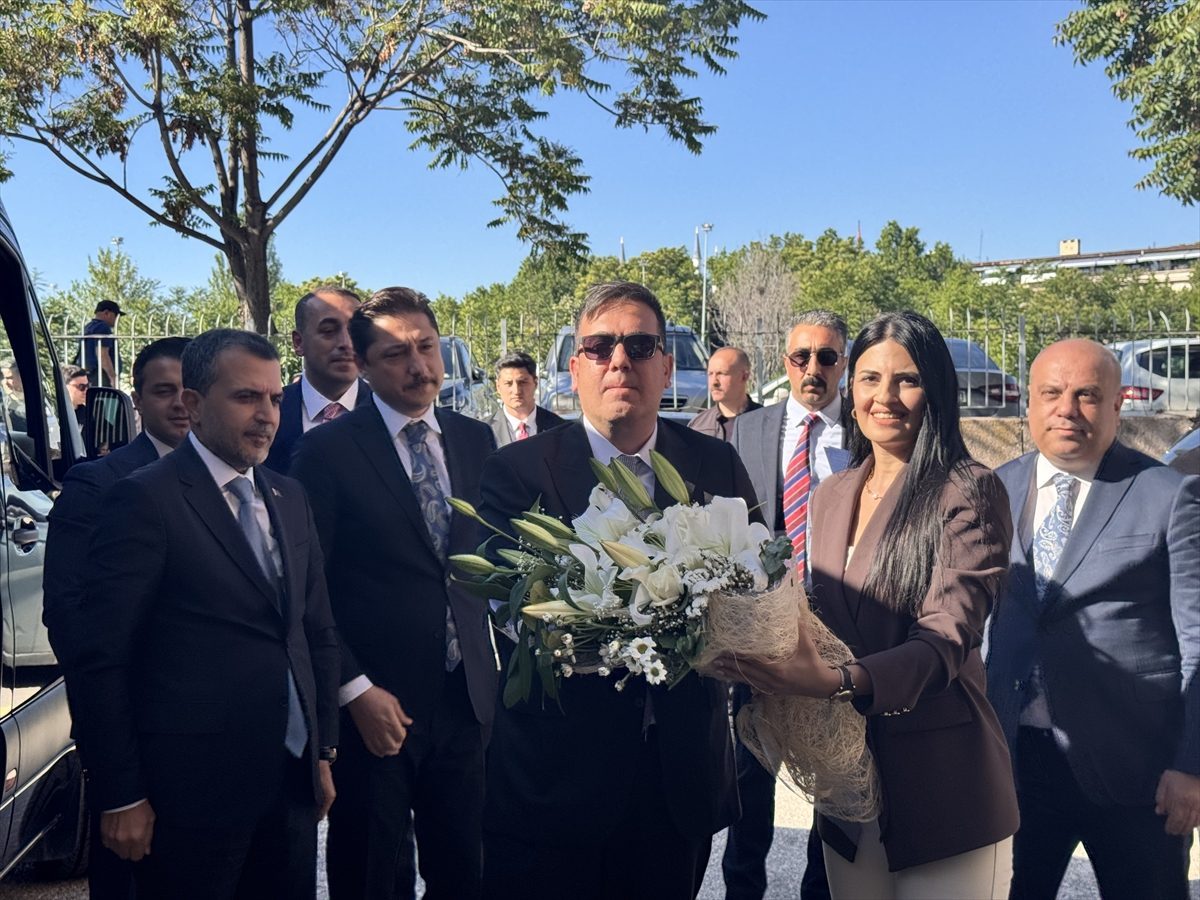 Ankara Cumhuriyet Başsavcısı Çelik’e Bakan yardımcılarından ziyaret