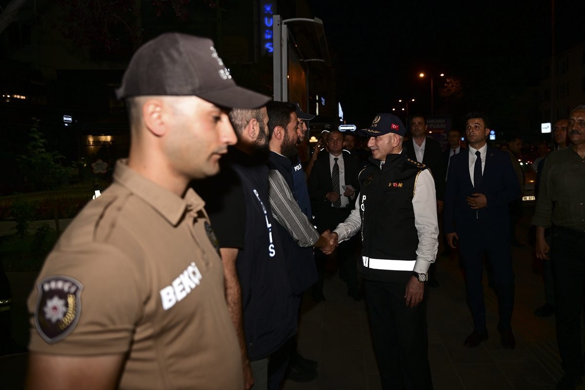 Ankara İl Emniyet Müdürü Yüksek NATO Zirvesi öncesi alınan önlemleri denetledi