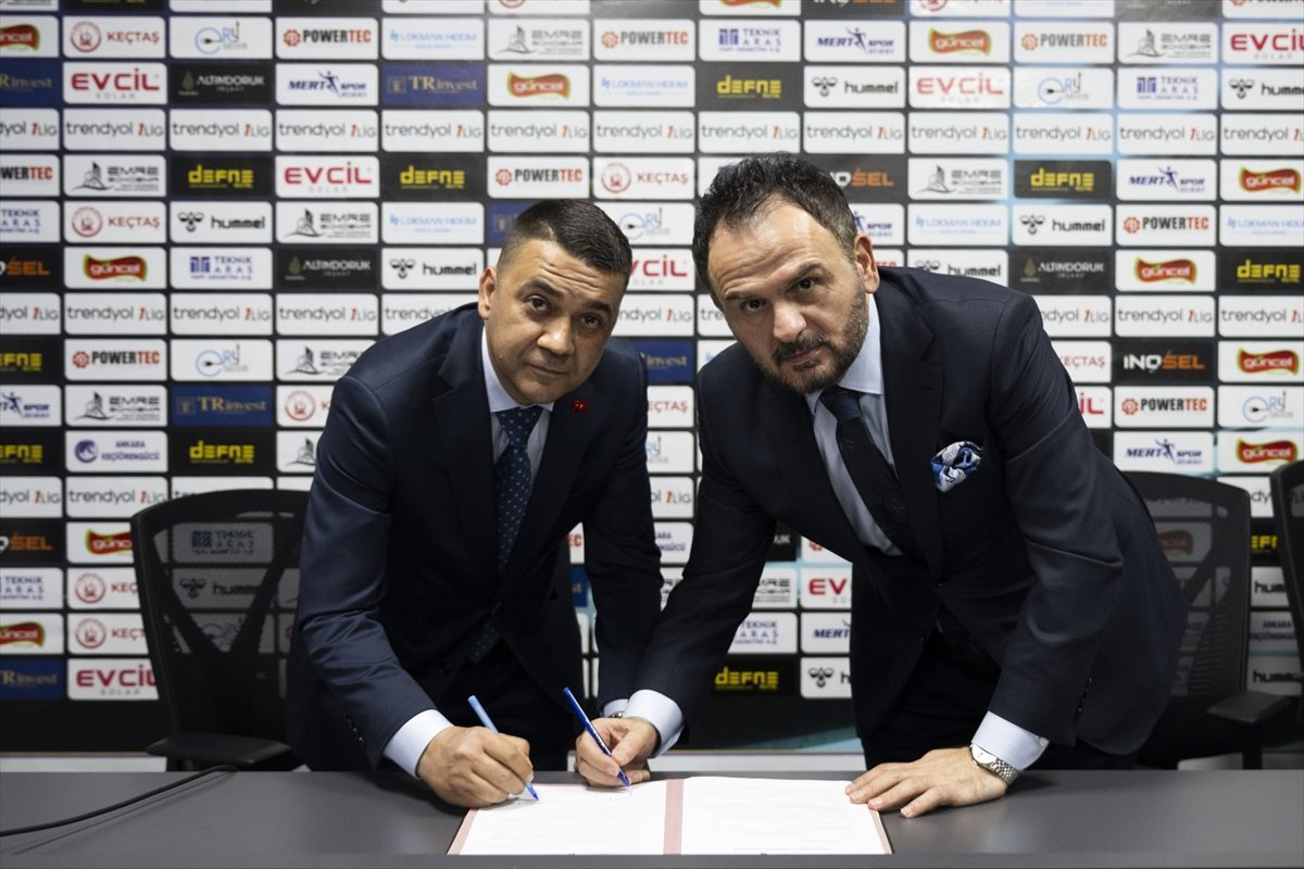 Ankara Keçiörengücü, Emre Gökdemir İnşaat ile sponsorluk anlaşmasını yeniledi
