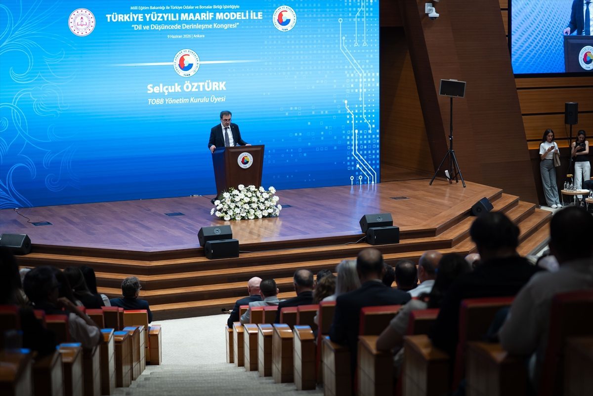 Ankara’da “Türkiye Yüzyılı Maarif Modeli ile Dil, Düşünce ve Değer Kongresi” düzenlendi
