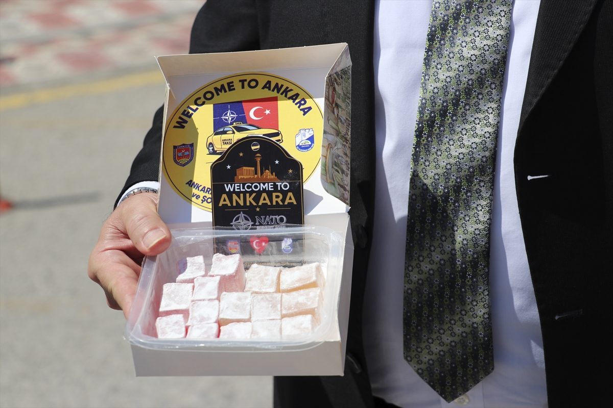 Ankara’daki taksiciler NATO Zirvesi’ne hazırlanıyor