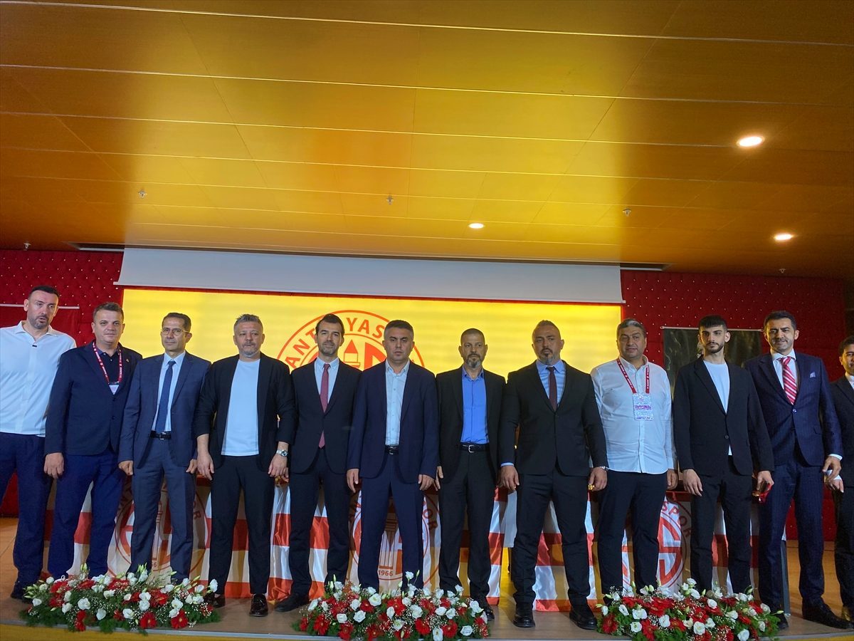 Antalyaspor AŞ Başkanlığına Mustafa Ergün seçildi