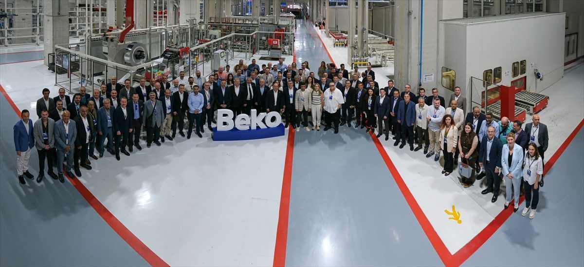 Arçelik 25 ülkeden distribütörünü Manisa’da ağırladı