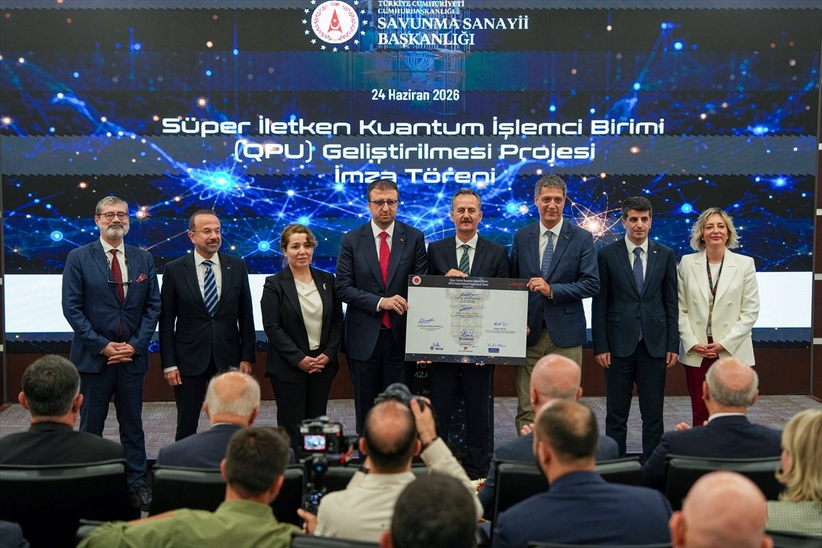 ASELSAN ilk yerli süper iletken kuantum işlemci birimini geliştirecek