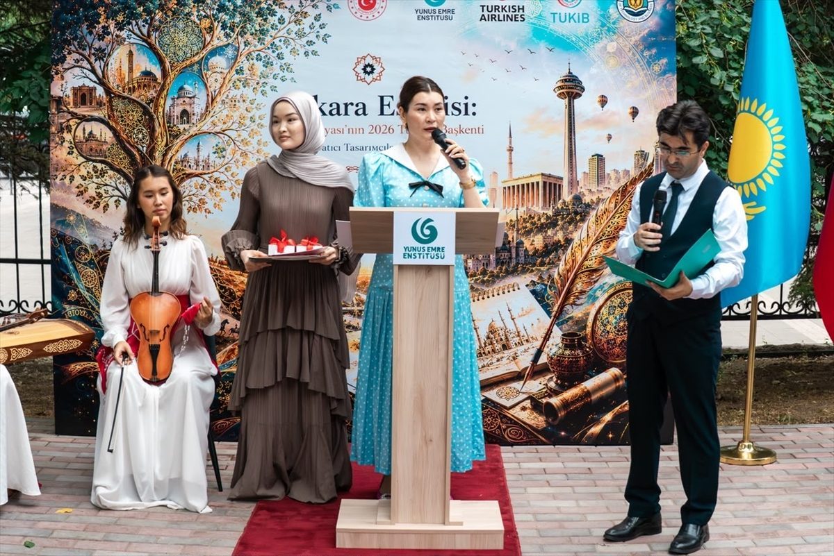 Astana’da “Ankara Esintisi” tasarım yarışmasının ödülleri sahiplerini buldu