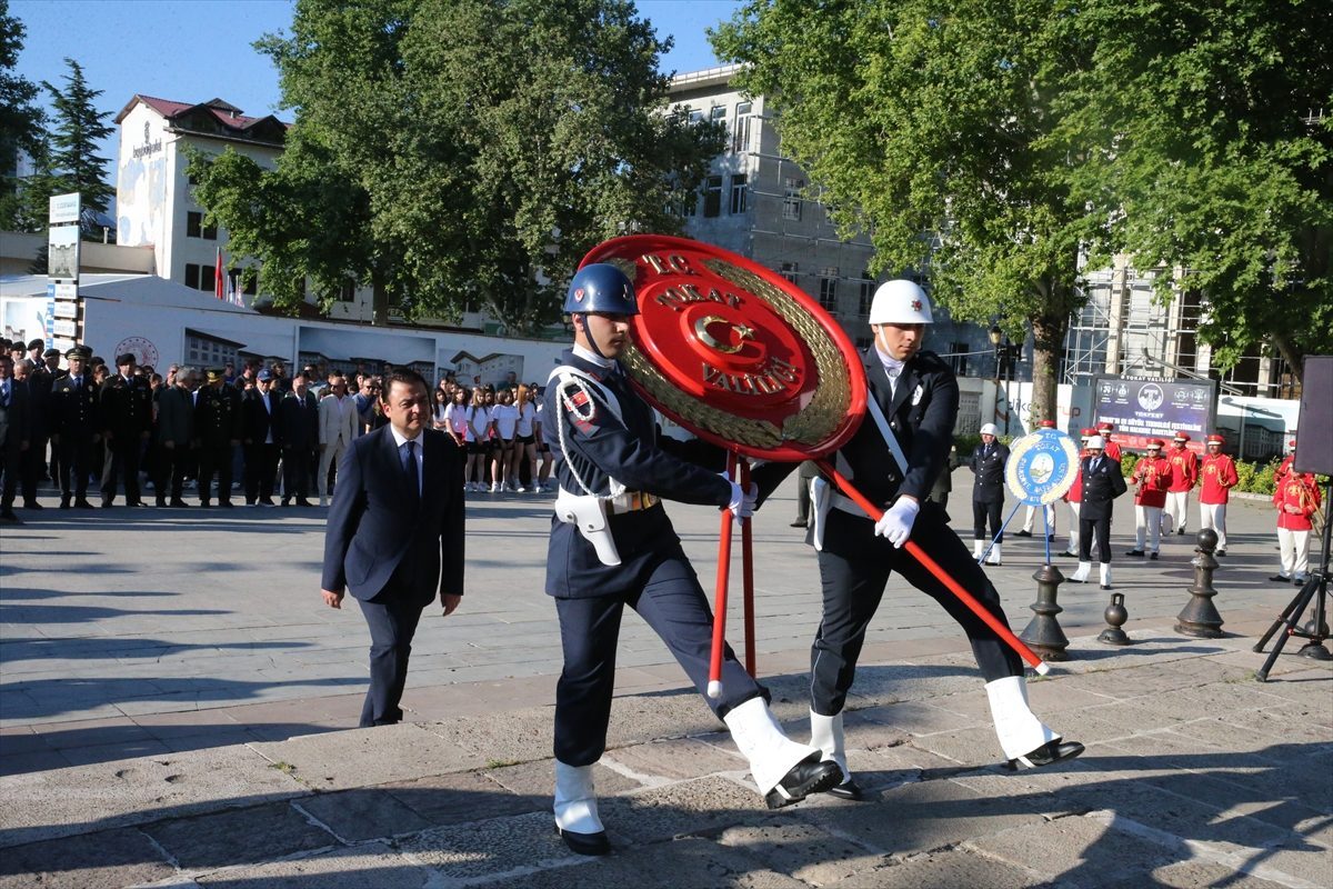 Atatürk’ün Tokat’a gelişinin 107. yıl dönümü törenle kutlandı