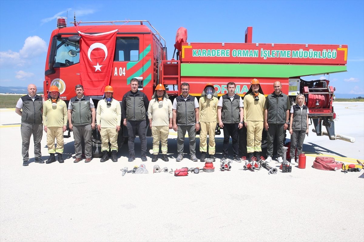“Ateş savaşçıları” olası orman yangınları için sezona hazır