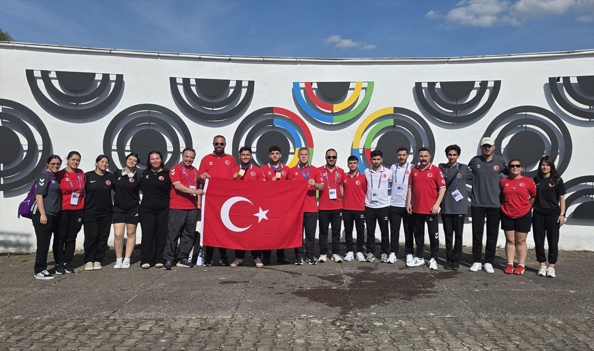 Atıcılıkta Trap Genç Erkek Milli Takımı, dünya üçüncüsü oldu