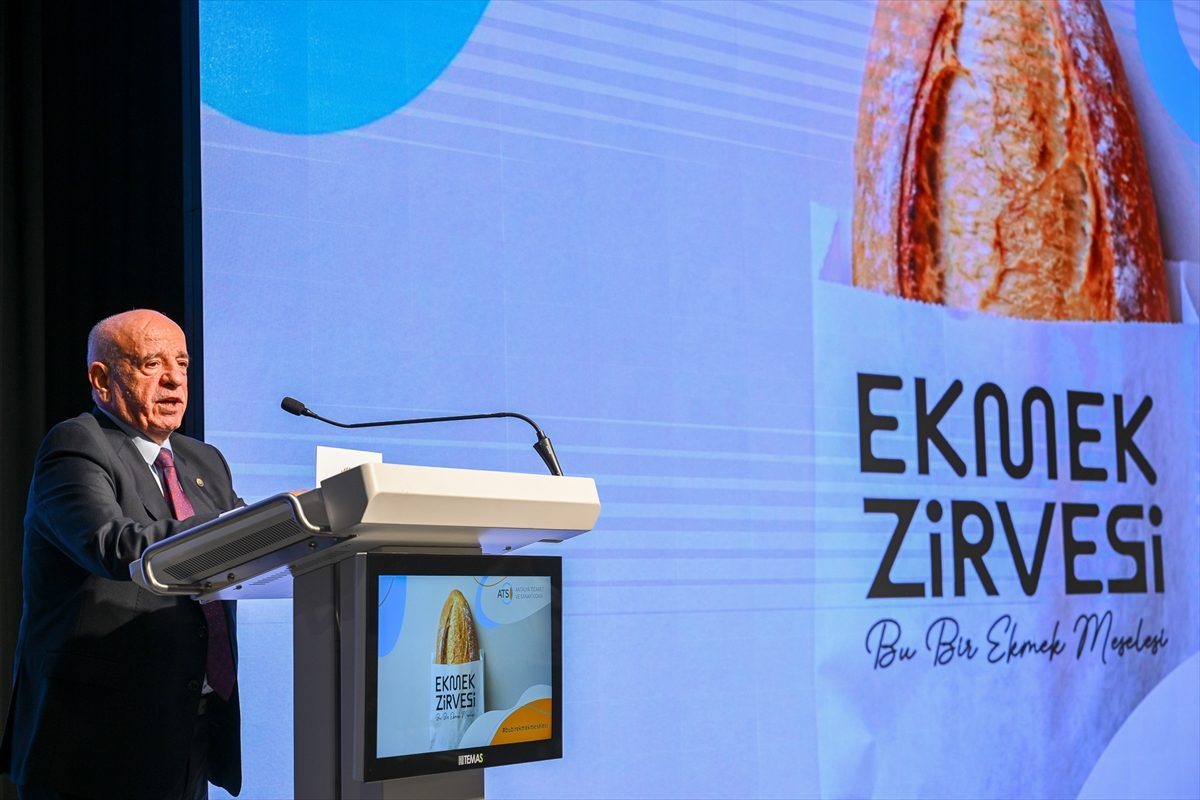 ATSO’da “Ekmek Zirvesi” düzenlendi