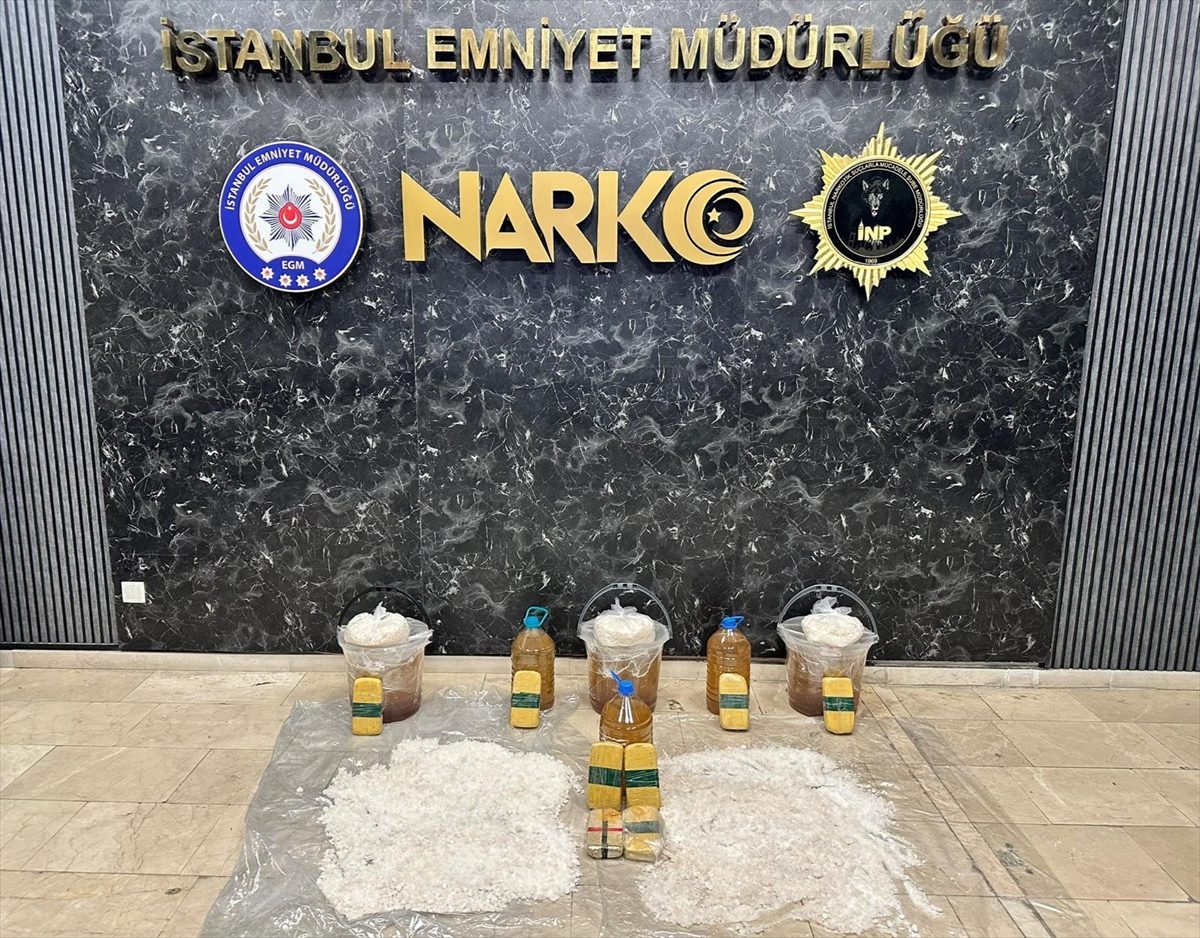 Avcılar’da 132 kilo 600 gram uyuşturucunun ele geçirildiği operasyonda bir şüpheli yakalandı