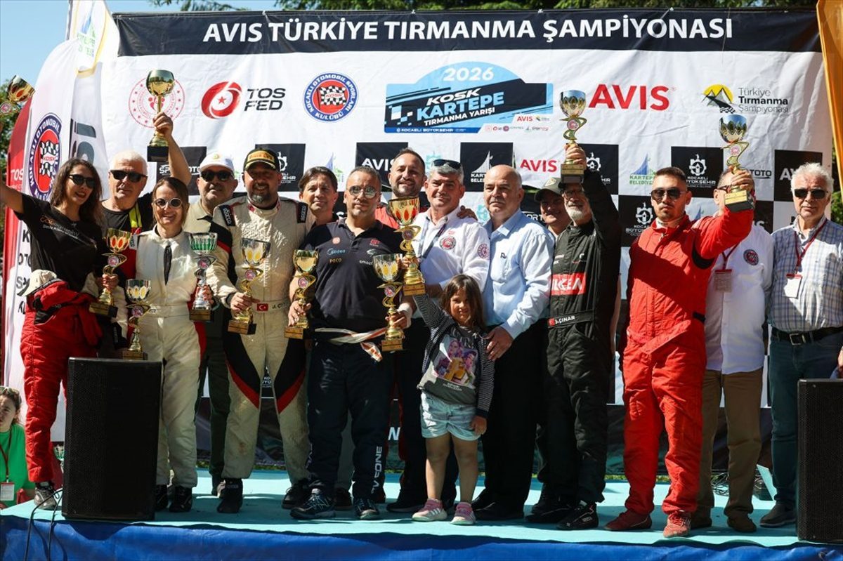 AVIS 2026 Türkiye Tırmanma Şampiyonası’nın ikinci ayağı, Kocaeli’de yapıldı