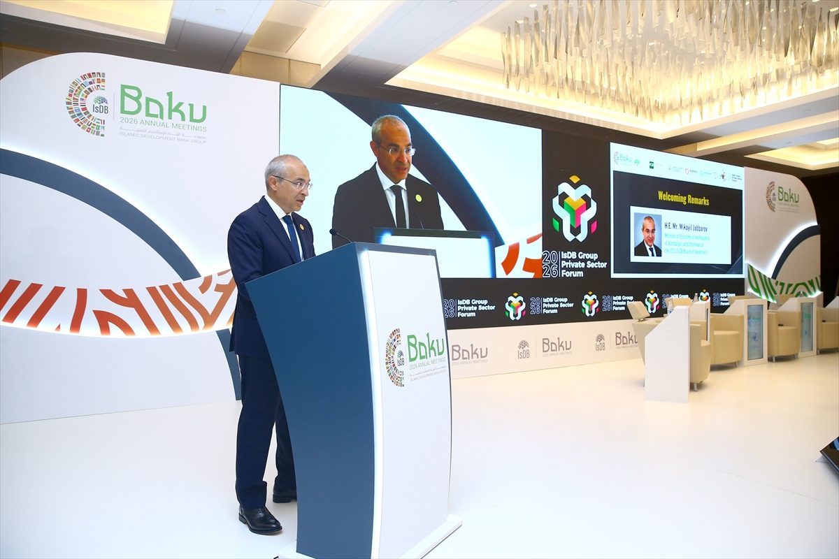 Azerbaycan, İslam Kalkınma Bankası Grubu’nun yıllık toplantılarına ev sahipliği yapıyor