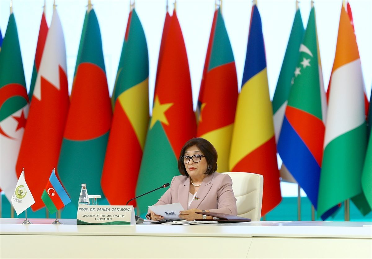 Azerbaycan’da, İslam İşbirliği Teşkilatı Parlamento Birliğinin 20. Konferansı yapıldı