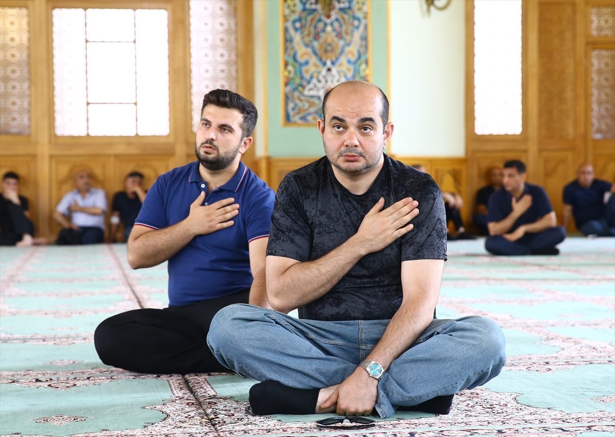 Azerbaycan’da Kerbela şehitleri anıldı