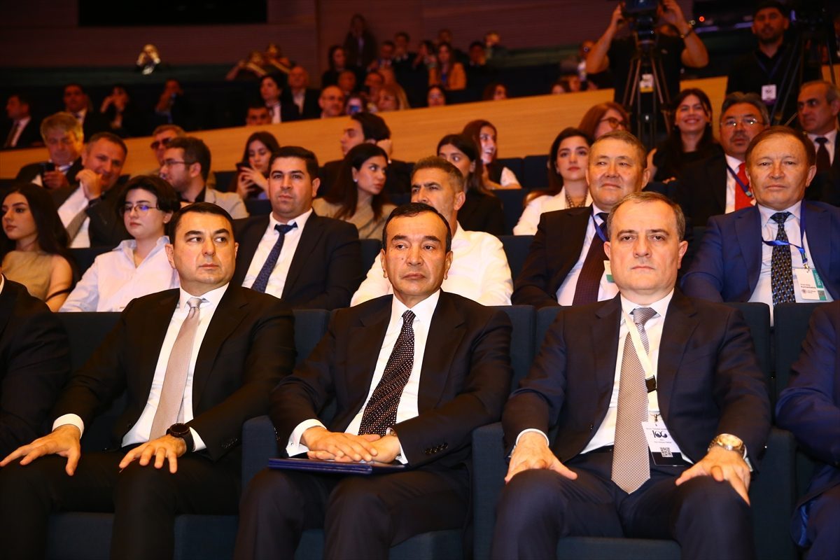 Azerbaycan’ın başkenti Bakü’de Türk Dünyası Haftası etkinlikleri başladı