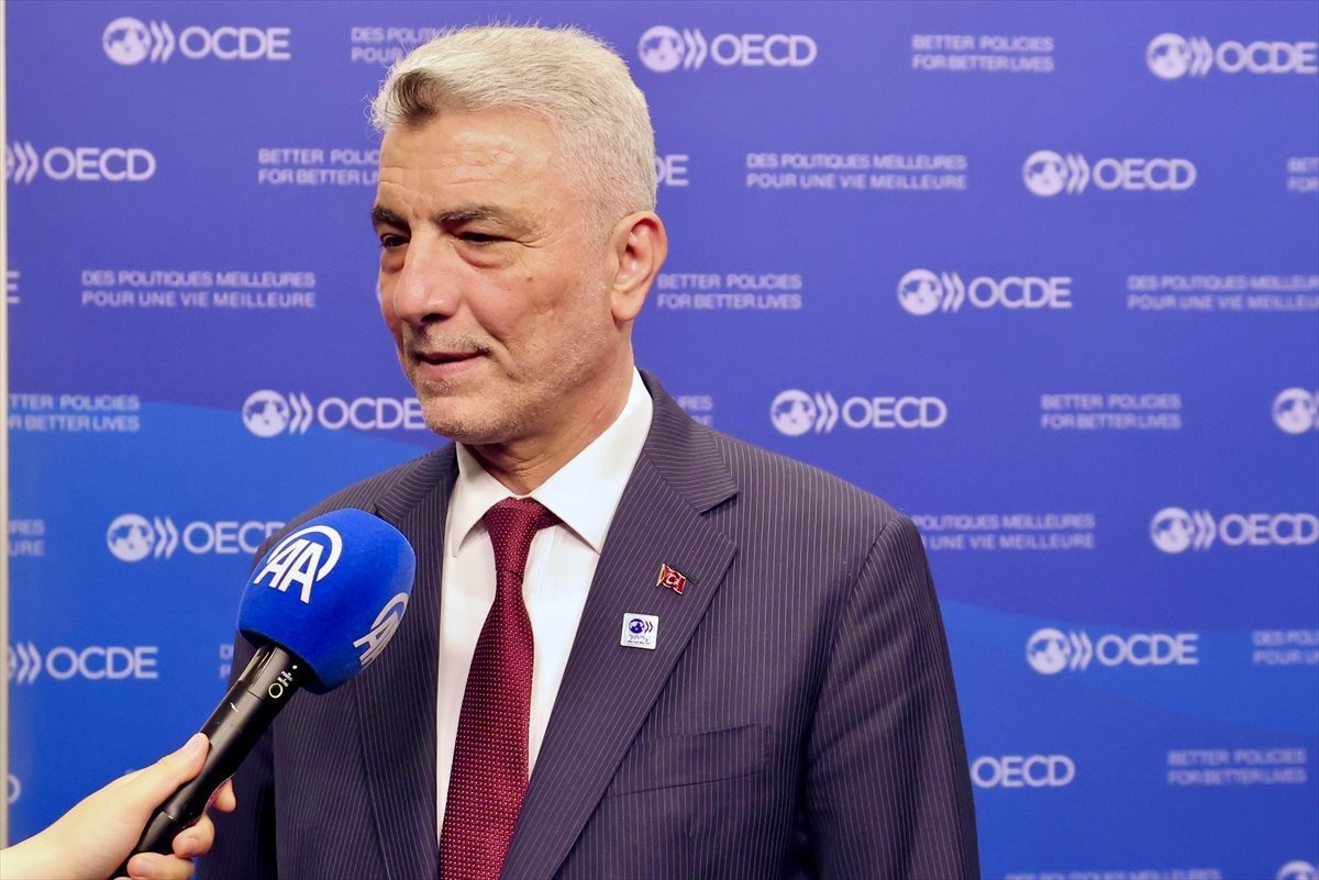 Bakan Bolat, OECD’de, kurallar bazlı ticaret sisteminin önemine dikkati çekti:
