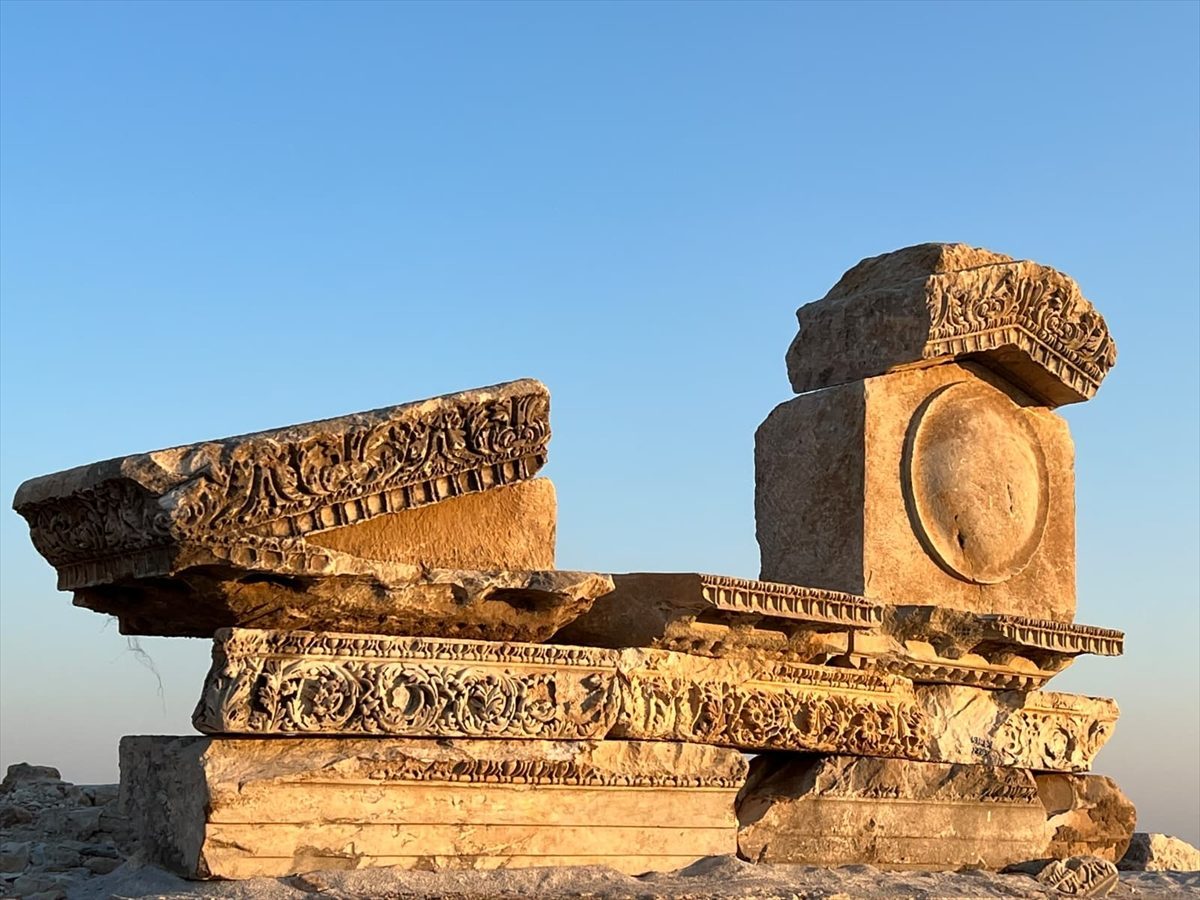 Bakan Ersoy’dan Knidos Ören Yeri’nde yürütülen çalışmalara ilişkin paylaşım: