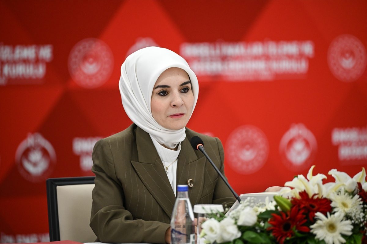Bakan Göktaş, “Engelli Hakları İzleme ve Değerlendirme Kurulu Toplantısı”nda konuştu:
