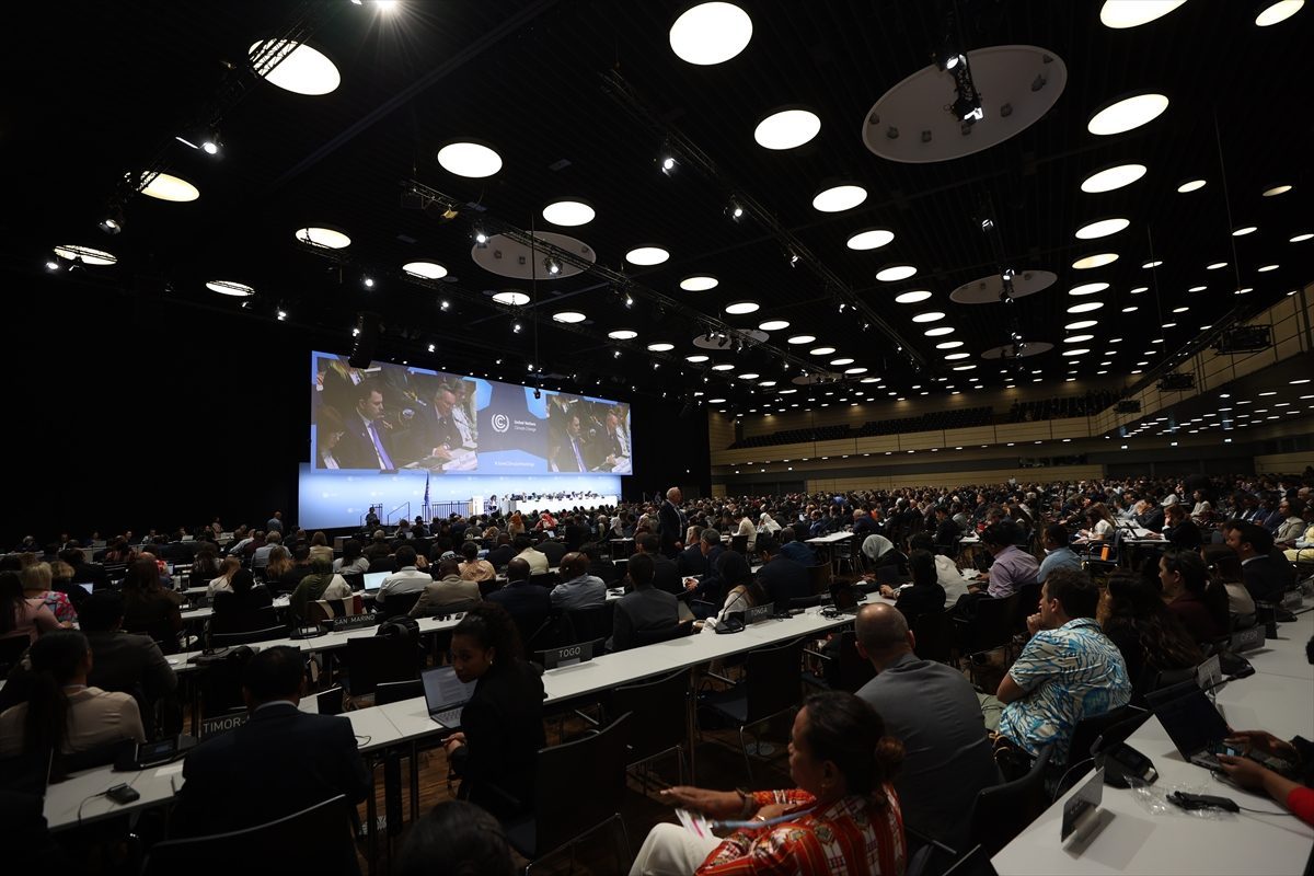 Bakan Kurum, Bonn İklim Değişikliği Konferansı’nda konuştu: