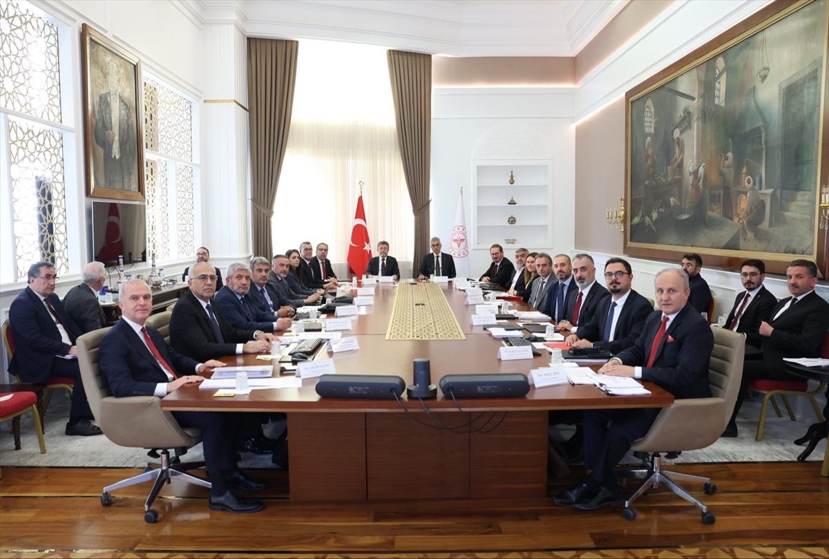 Bakanlar Memişoğlu ve Yumaklı’dan işbirliği toplantısı