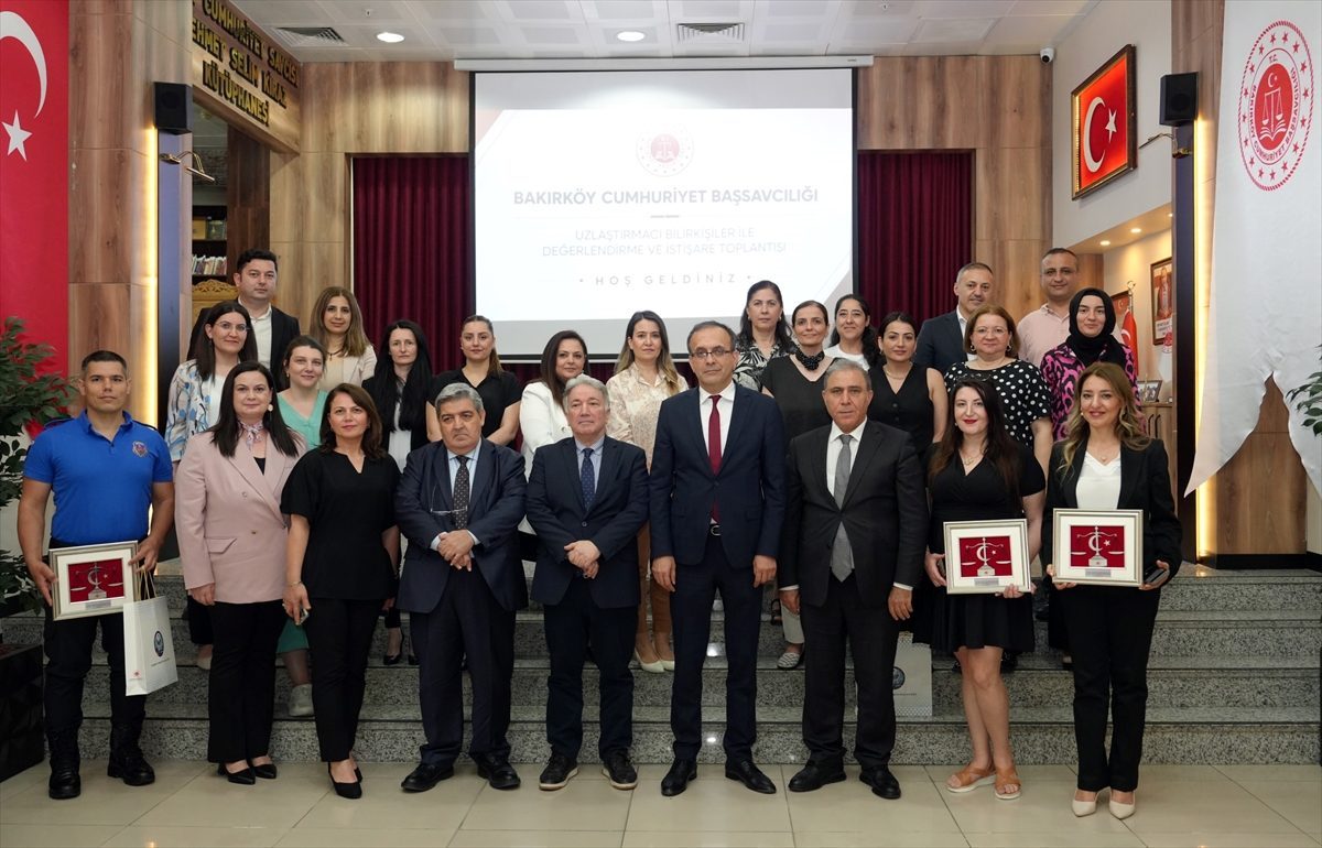 Bakırköy Adliyesi’nde “1 Haziran Uzlaştırmacılar Günü” etkinliği