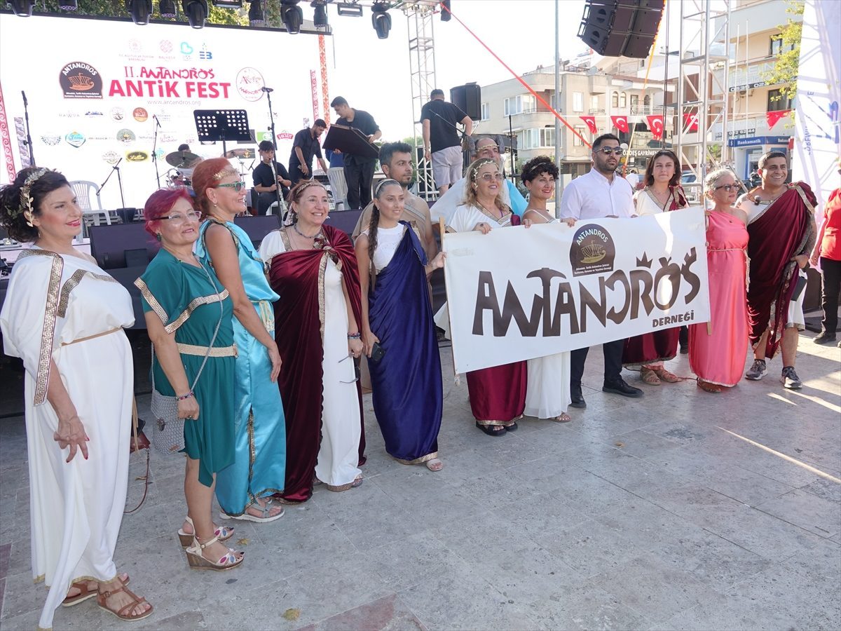 Balıkesir’de “Antandros 2. Antik Fest” başladı
