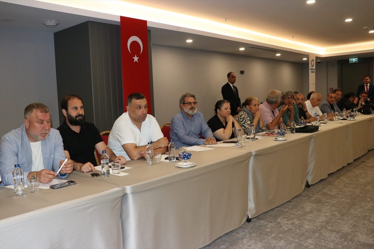 Basın İlan Kurumu Genel Müdürü Çay, Adana’da basın mensuplarıyla buluştu