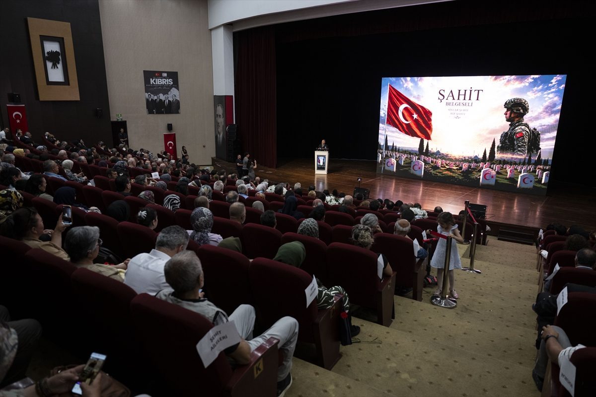 Başkentte “Şahit” belgeselinin gösterimi yapıldı