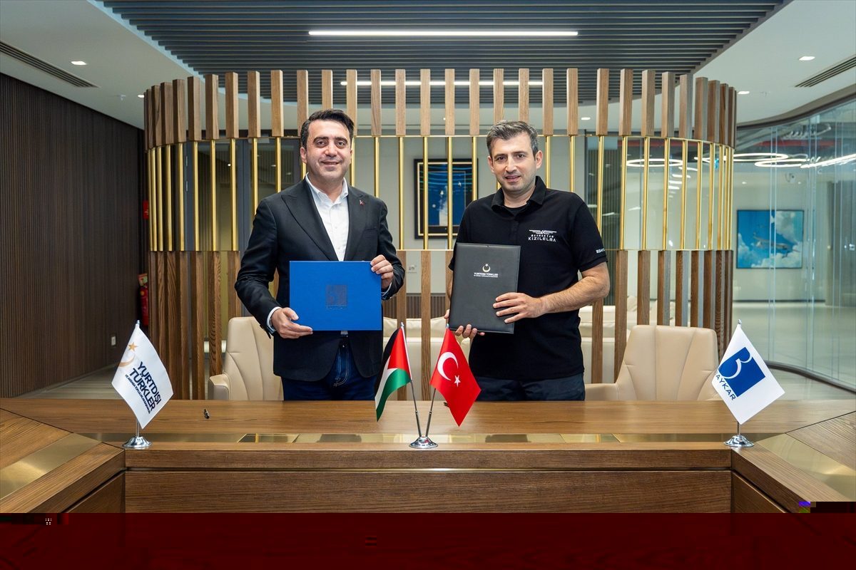 Baykar’dan Filistinli öğrencilere eğitim desteği