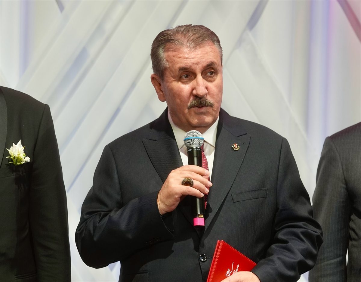 BBP Genel Başkanı Destici nikah şahidi oldu