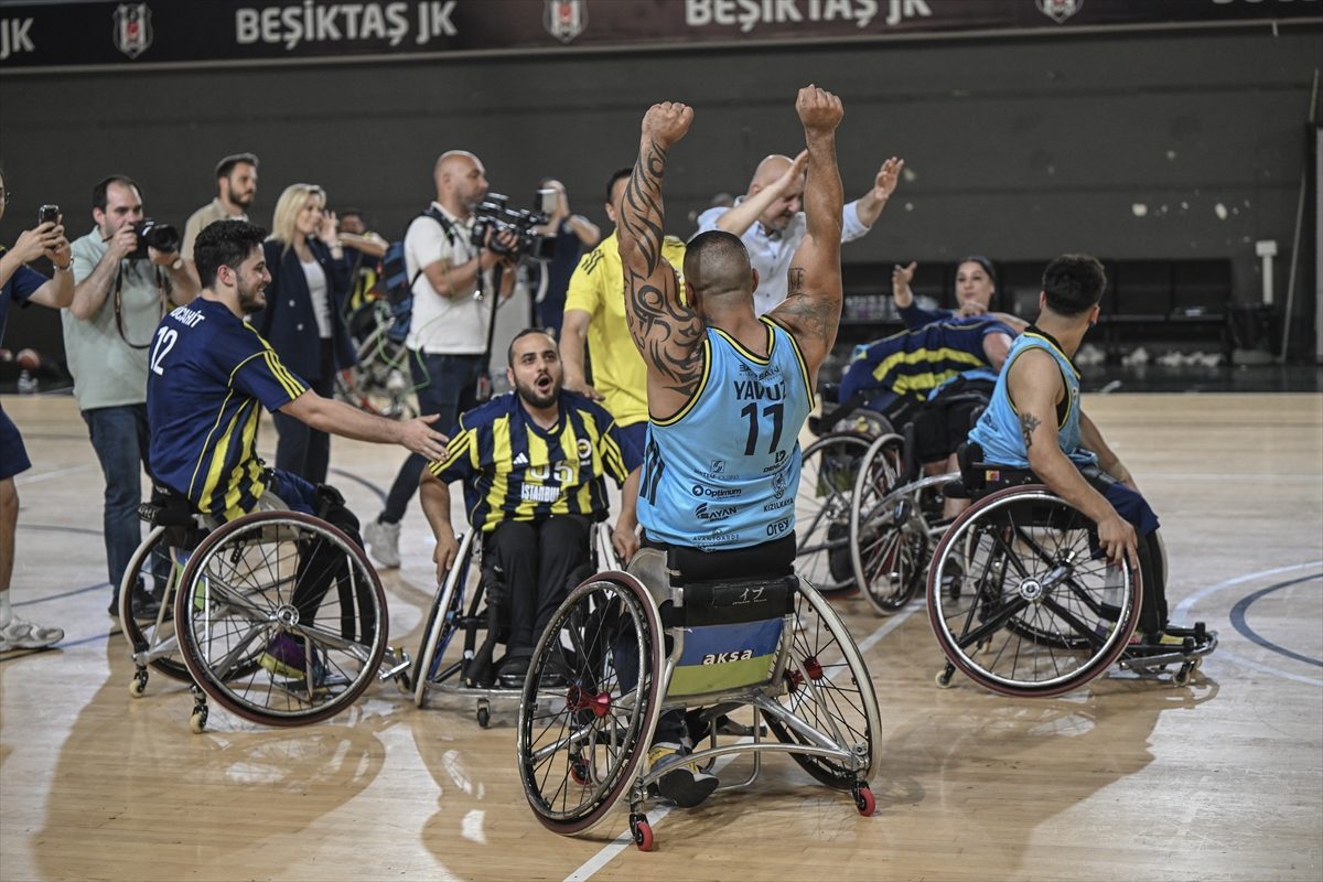 Tekerlekli Sandalye Basketbol Süper Ligi play-off final serisi