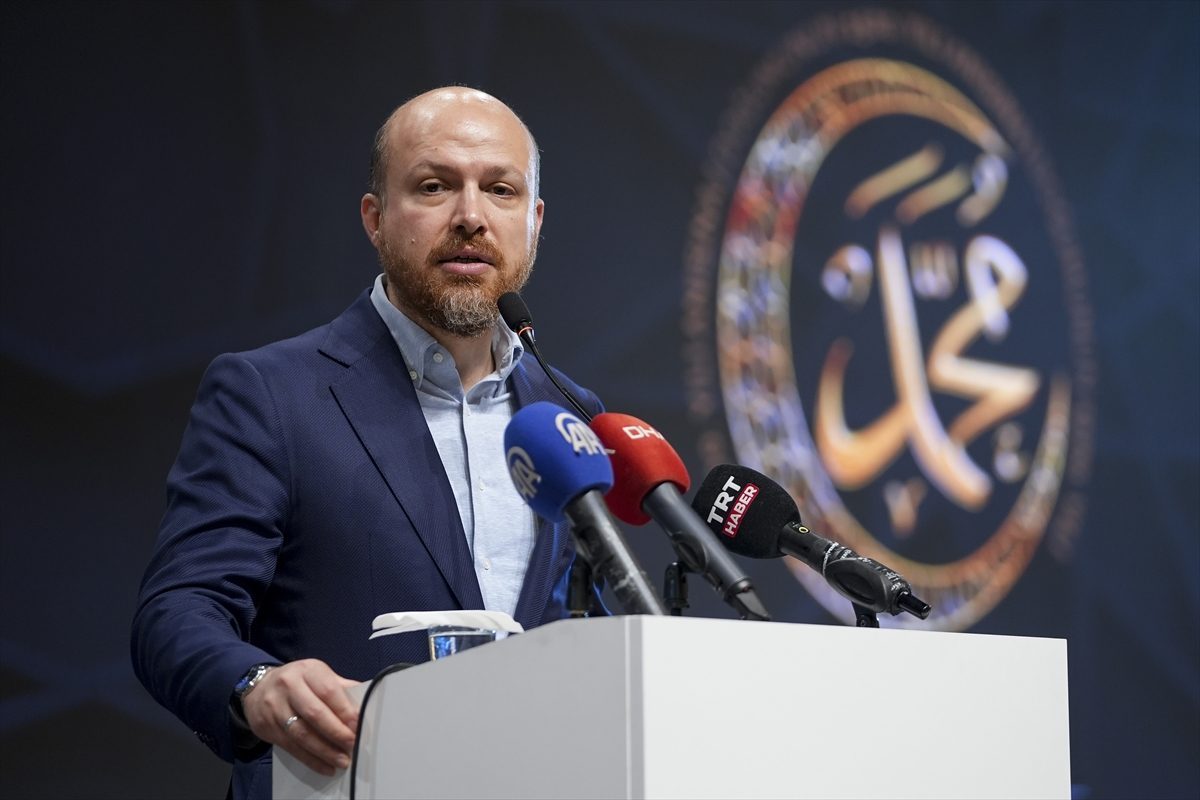 Bilal Erdoğan, “Peygamberimiz Temalı Yapay Zeka ile Dijital İçerik Geliştirme Projesi”nin ödül töreninde konuştu: