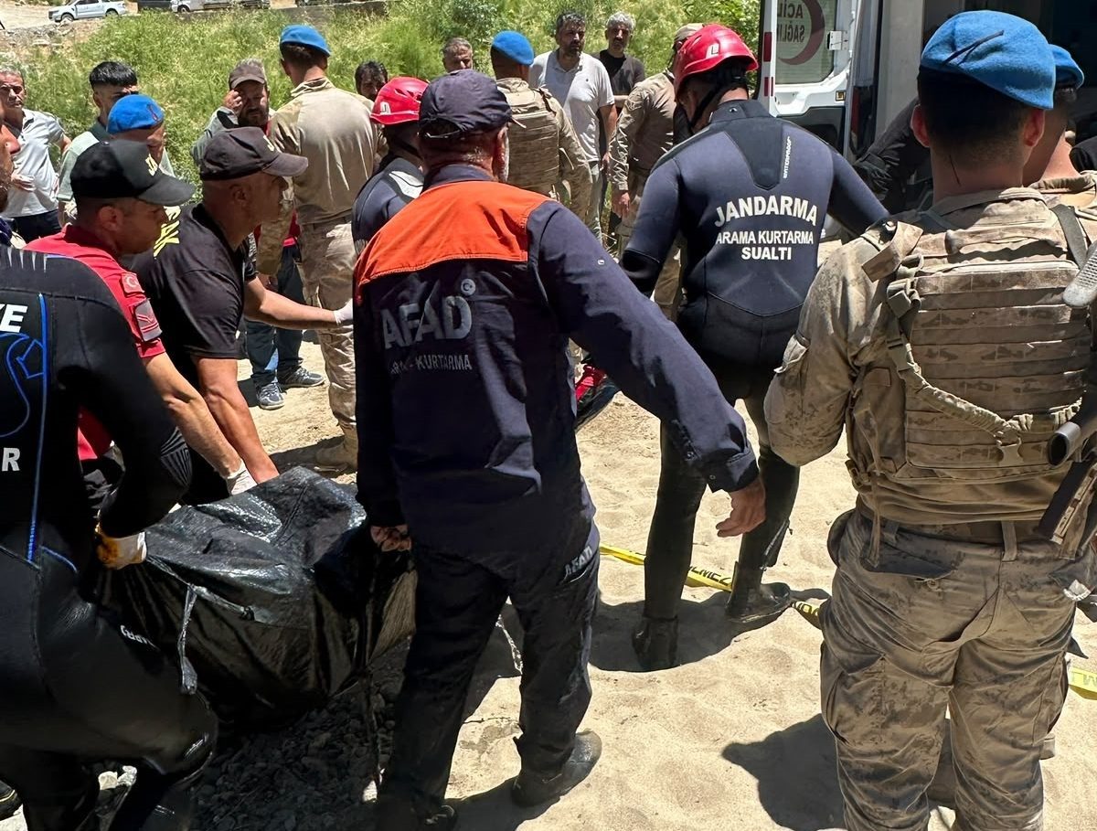 Bingöl’de çayda kaybolan kişi ölü bulundu