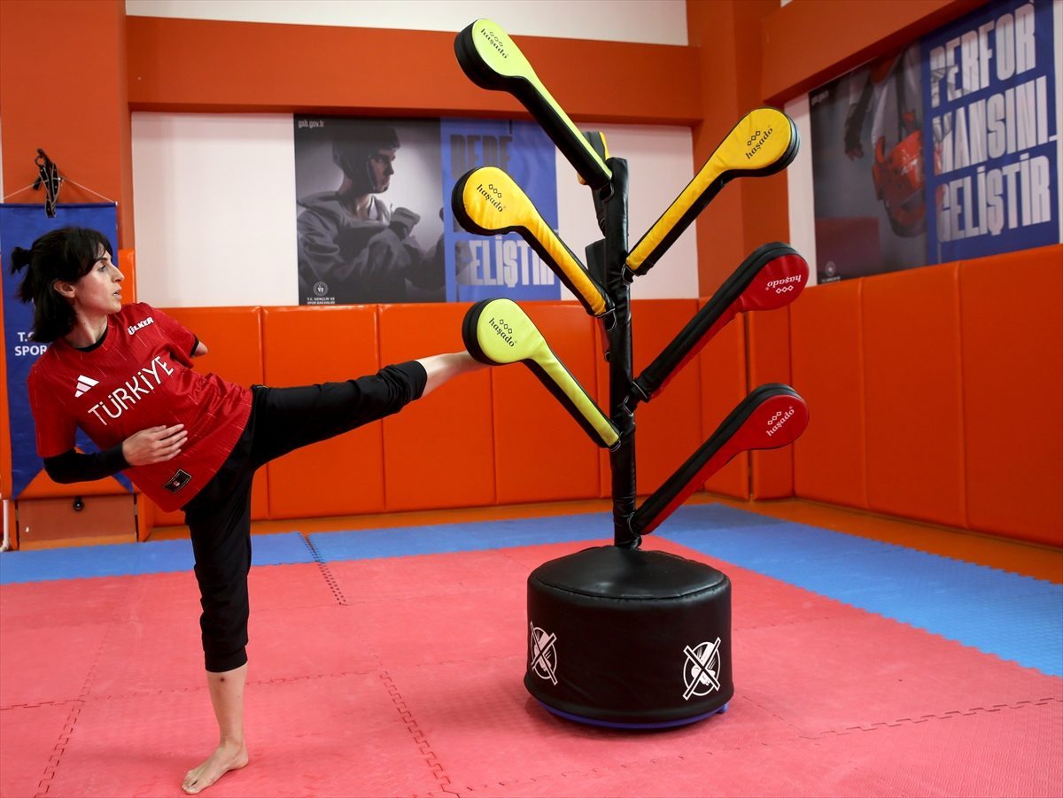 Bitlisli para tekvandocular dünya şampiyonluğunda ve olimpiyatta zirveyi hedefliyor