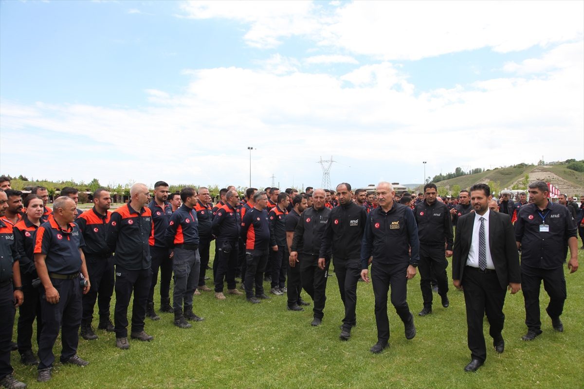 Bitlis’te AFAD’ın “Tematik Kampı” başladı