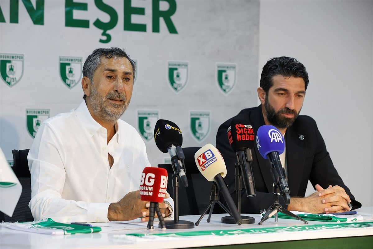 Bodrum FK, teknik sorumlu Burhan Eşer ile 2 yıllık sözleşme imzaladı