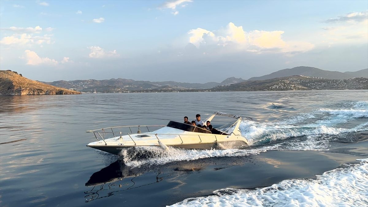 Bodrum’da 19 düzensiz göçmen yakalandı