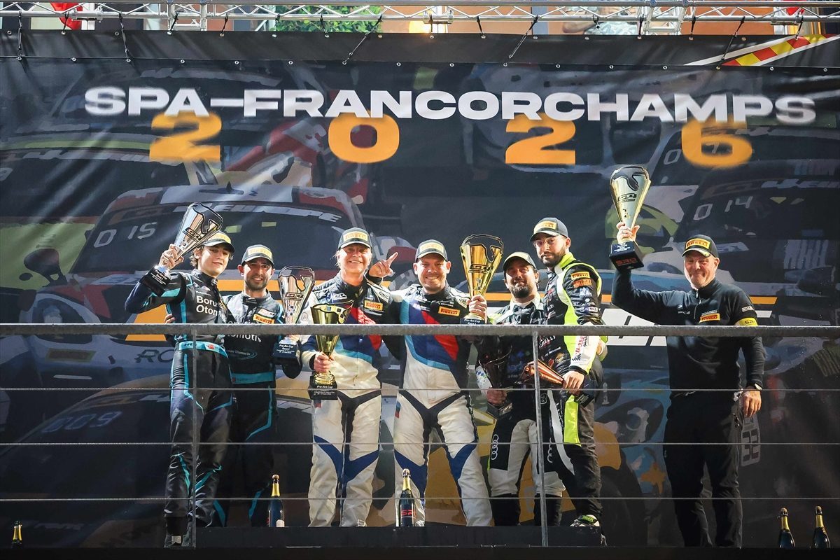 Borusan Otomotiv Motorsport’tan GT4 Avrupa Serisi’nde çifte zafer