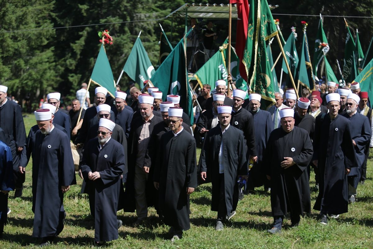 Bosna Hersek’teki 516’ncı Ayvaz Dede Şenlikleri sona erdi