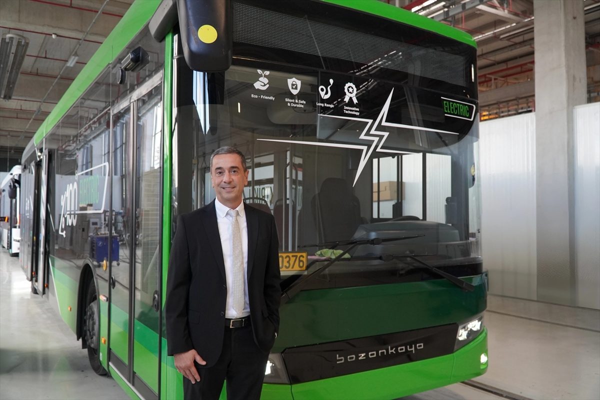 Bozankaya, Busworld Fuarı’nda yeni nesil elektrikli otobüsünü sergileyecek