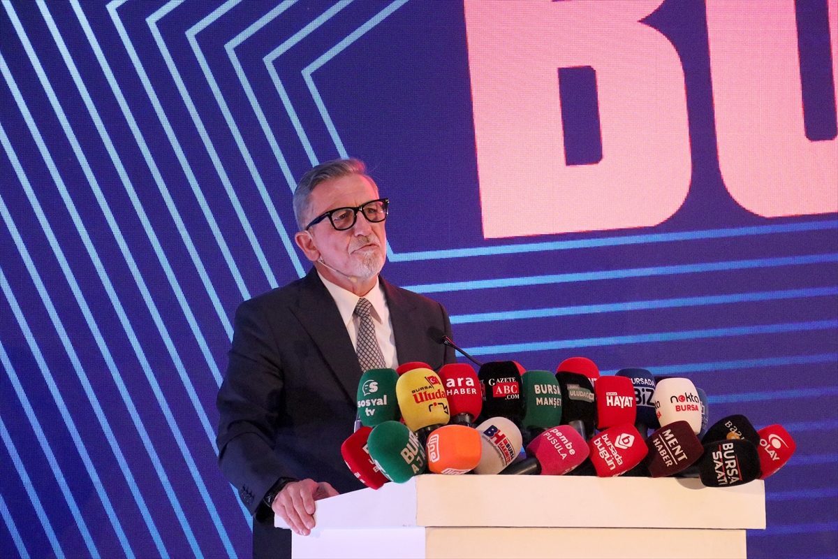 BTSO Başkanı Burkay, yeni döneme ilişkin projelerini açıkladı