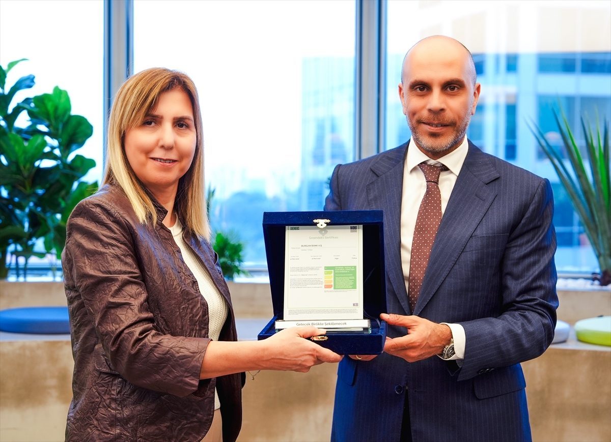 Burgan Bank Greendeks Sertifikası’nda “A” skoru aldı
