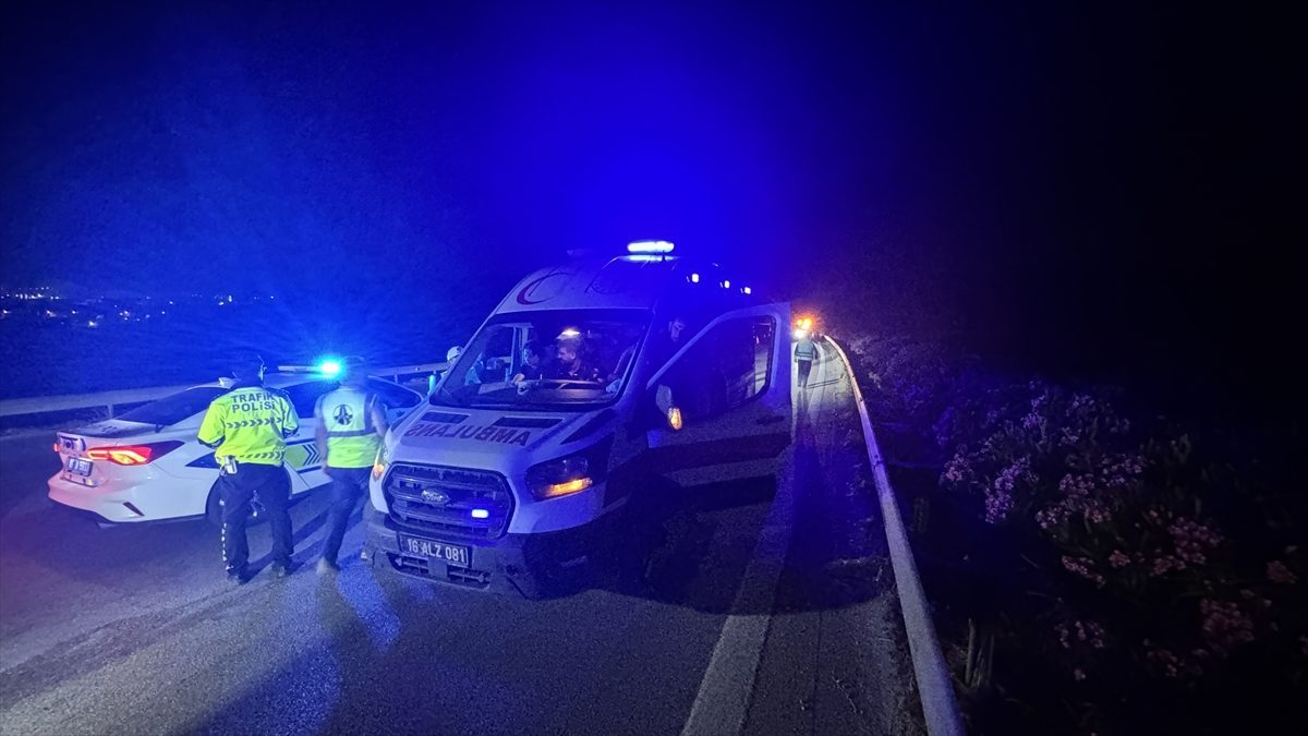 Bursa’da tır ve cipin çarptığı yaya hayatını kaybetti